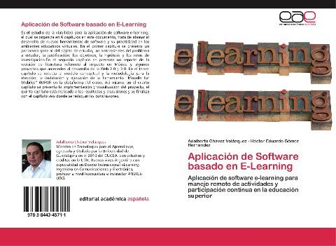 Aplicación de Software basado en E-Learning