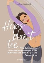 Hips don't lie - Das Buch von @nadine_weiland_yoga