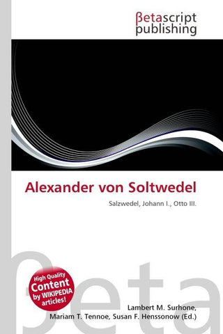 Alexander von Soltwedel
