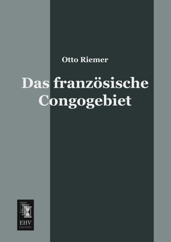 Das französische Congogebiet
