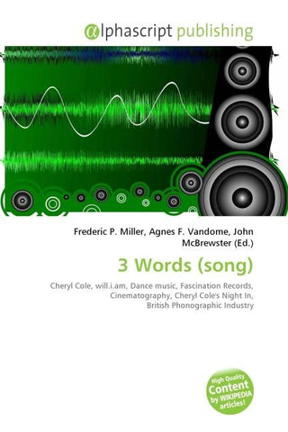 3 Words (song)