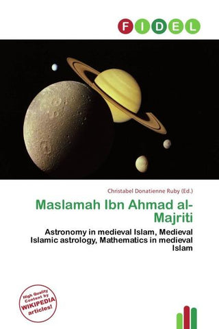 Maslamah Ibn Ahmad al-Majriti