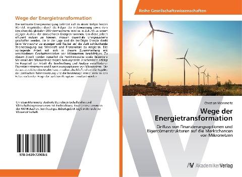 Wege der Energietransformation