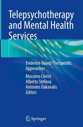 Telepsychotherapy and Mental Health Services