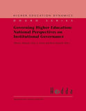 Governing Higher Education: National Perspectives on Institutional Governance