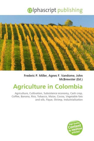 Agriculture in Colombia