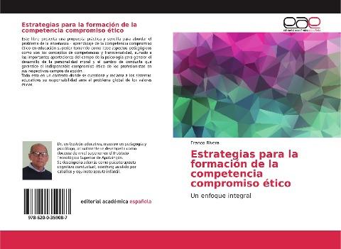 Estrategias para la formación de la competencia compromiso ético