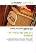 Tax Avoidance and Tax Evasion