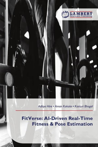 FitVerse: AI-Driven Real-Time Fitness & Pose Estimation