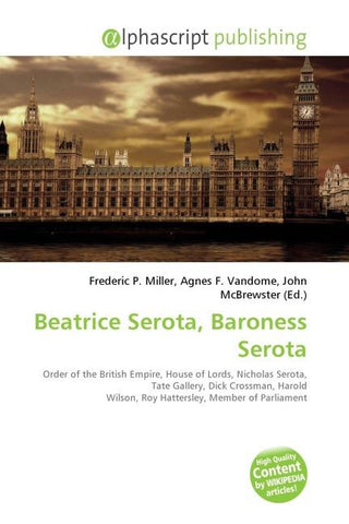 Beatrice Serota, Baroness Serota