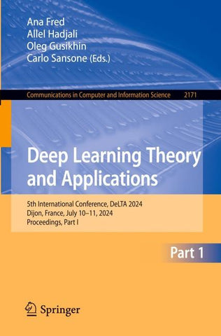 Deep Learning Theory and Applications