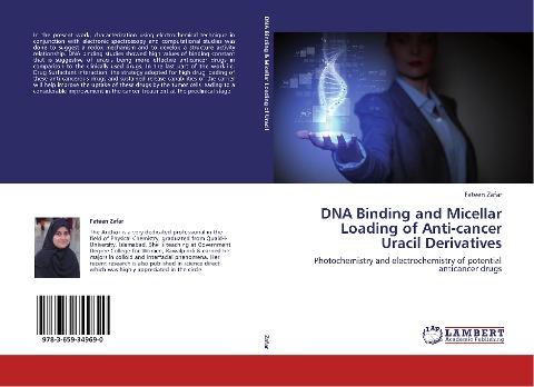 DNA Binding and Micellar Loading of Anti-cancer Uracil Derivatives