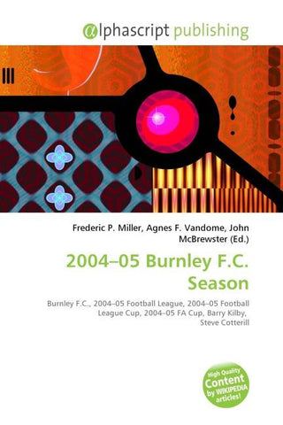 2004-05 Burnley F.C. Season