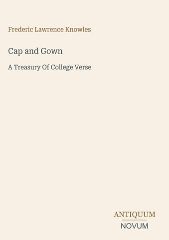Cap and Gown