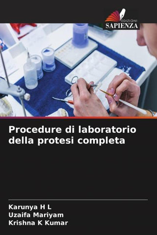 Procedure di laboratorio della protesi completa