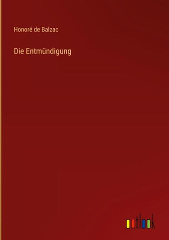 Die Entmündigung