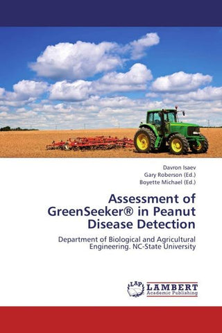 Assessment of GreenSeeker® in Peanut Disease Detection