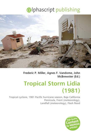 Tropical Storm Lidia (1981)