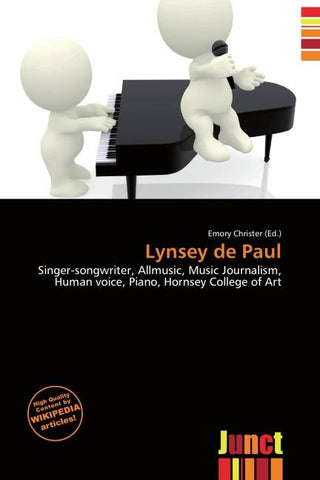 Lynsey de Paul