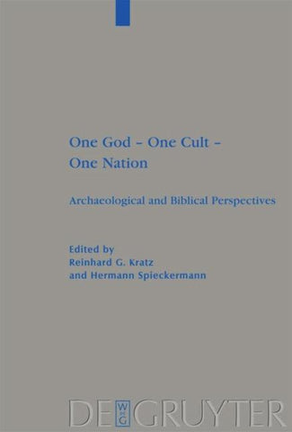 One God – One Cult – One Nation