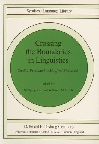 Crossing the Boundaries in Linguistics