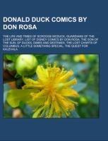 Donald Duck comics by Don Rosa