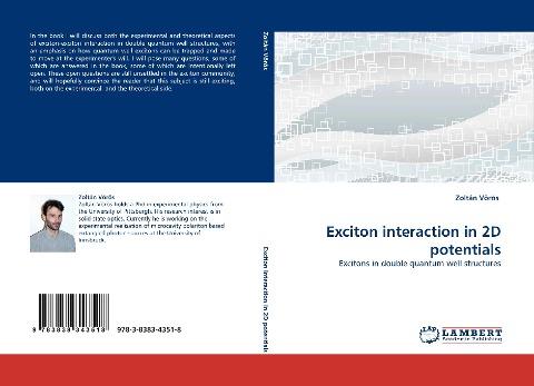 Exciton interaction in 2D potentials