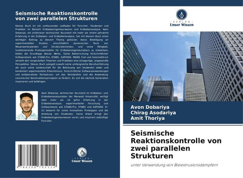 Seismische Reaktionskontrolle von zwei parallelen Strukturen