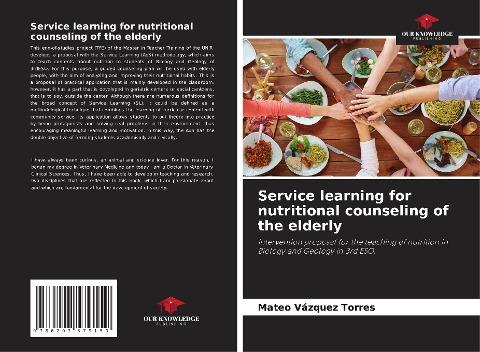 Service learning for nutritional counseling of the elderly
