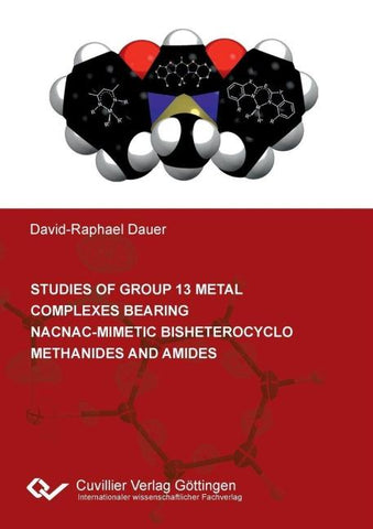 Studies of group 13 metal complexes bearing nacnac-mimetic bisheterocyclo methanides and amides