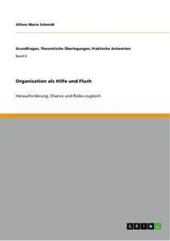 Organisation als Hilfe und Fluch
