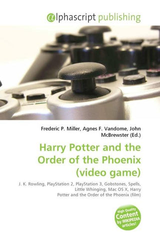 Harry Potter and the Order of the Phoenix (video game)