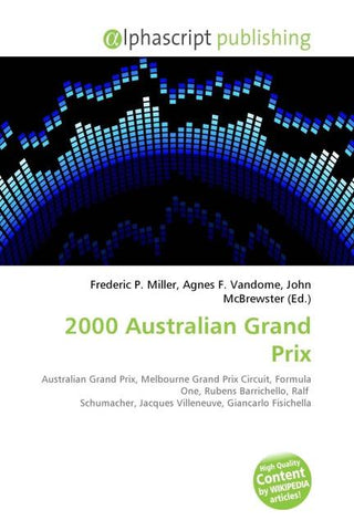 2000 Australian Grand Prix