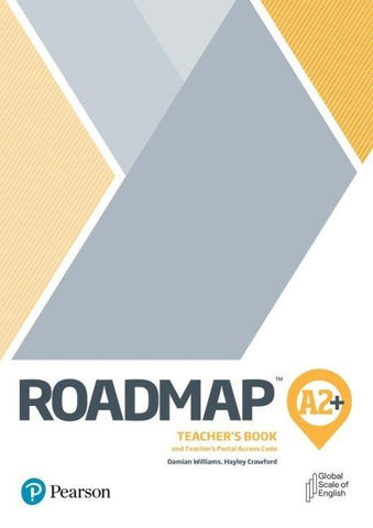 Roadmap A2+ Teacher's Book with Teacher's Portal Access Code