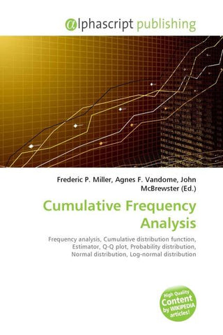 Cumulative Frequency Analysis