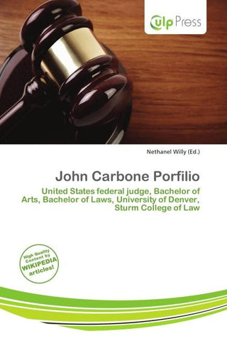 John Carbone Porfilio
