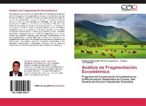 Análisis de Fragmentación Ecosistémica