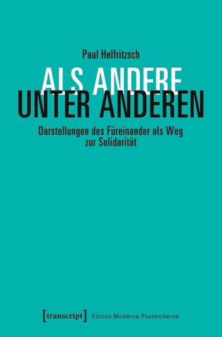 Als Andere unter Anderen