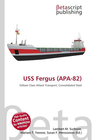 USS Fergus (APA-82)