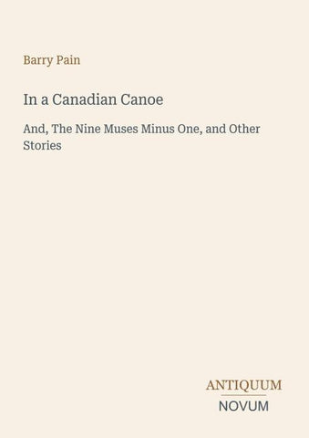 In a Canadian Canoe