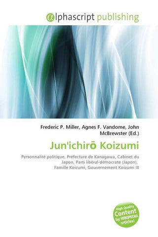 Jun'ichir¿ Koizumi