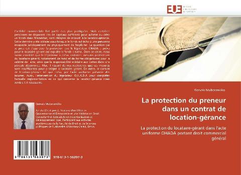 La protection du preneur dans un contrat de location-gérance