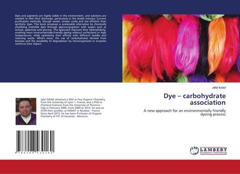Dye - carbohydrate association