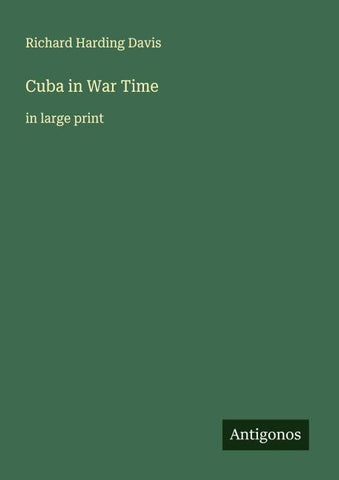 Cuba in War Time