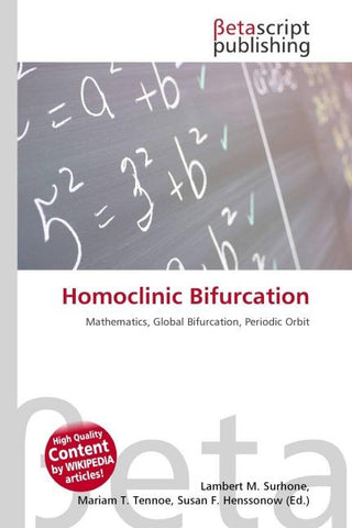 Homoclinic Bifurcation