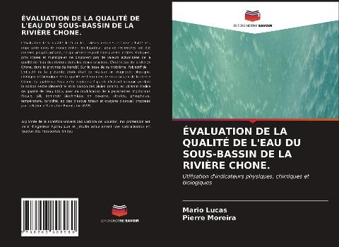ÉVALUATION DE LA QUALITÉ DE L'EAU DU SOUS-BASSIN DE LA RIVIÈRE CHONE.