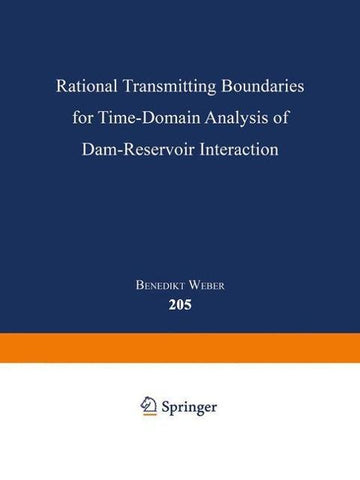 Rational Transmitting Boundaries for Time-Domain Analysis of Dam-Reservoir Interaction