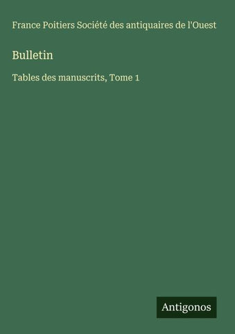 Bulletin
