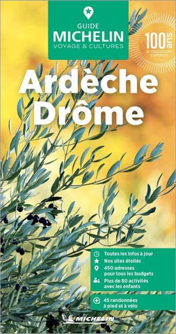 Michelin Le Guide Vert Ardeche Drome