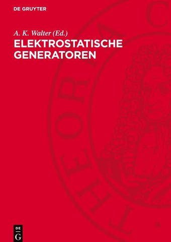 Elektrostatische Generatoren